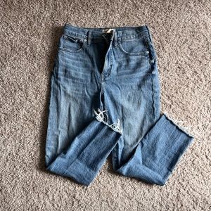 madewell “the perfect vintage jean”